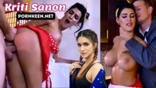 Kriti Sanon Hot Maid in Kitchen Fucked Hard by Owner