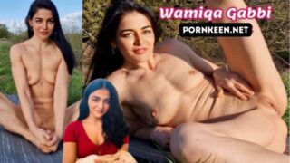 Wamiqa Gabbi Naked in Out Doing Yoga Ai Porn