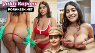 Yukti Kapoor Big Boobs POV Naked Hot Sex with Owner