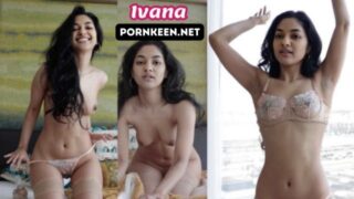 Ivana Private Sex Video of doing Solo Naked Show