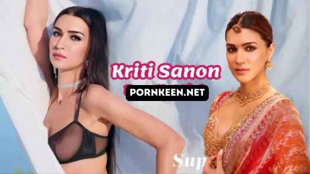 Horny Kriti Sanon Doing Sexy Shoot Goes Topless Fake