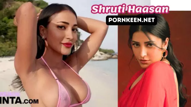 Shruti Haasan Bold Semi Nude Beach Bikini Photoshoot