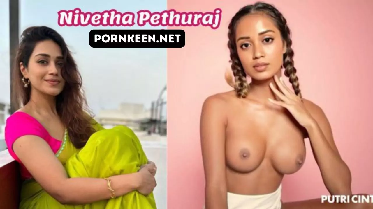 Nivetha Pethuraj Doing Hot Exercise Goes Topless Hot Fake