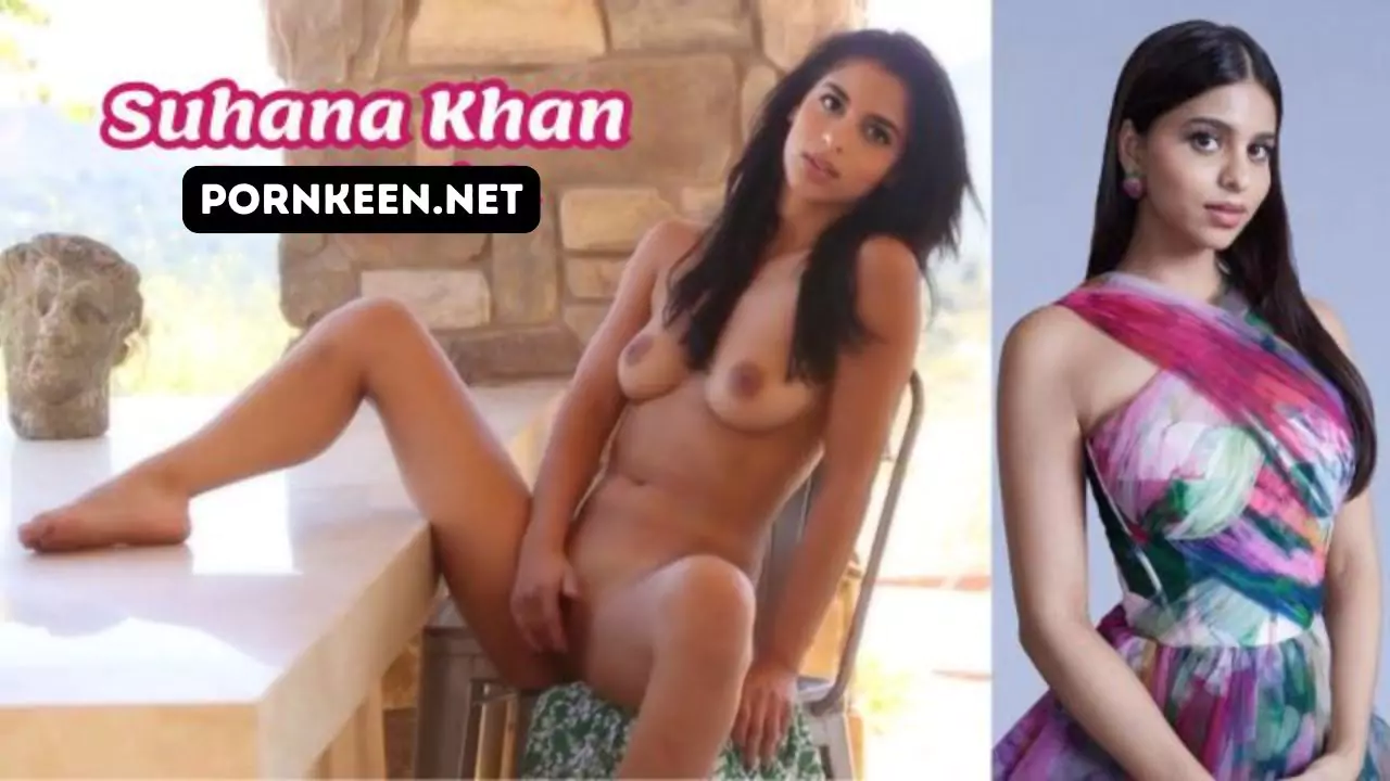 Suhana Khan Spreading legs Doing Pussy Fingering Fake