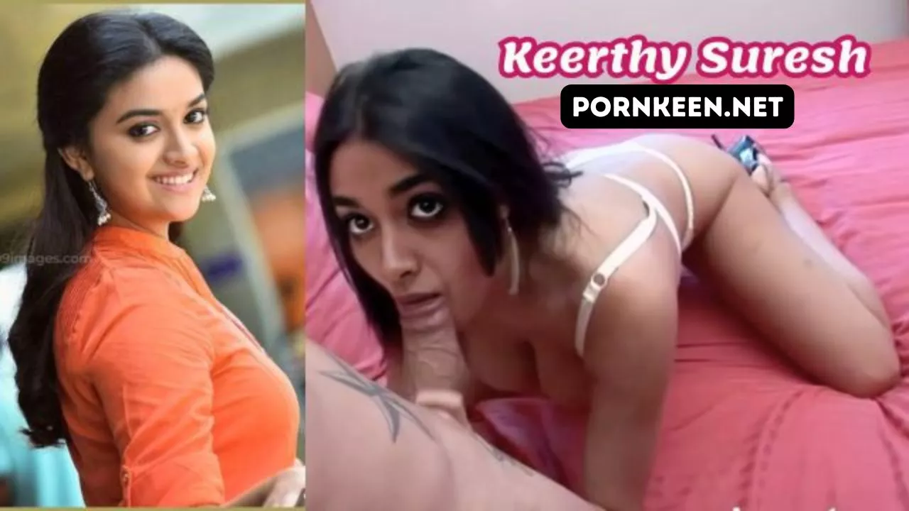 Keerthy Suresh Seducing in White Dress Hardcore Sex Scene AI