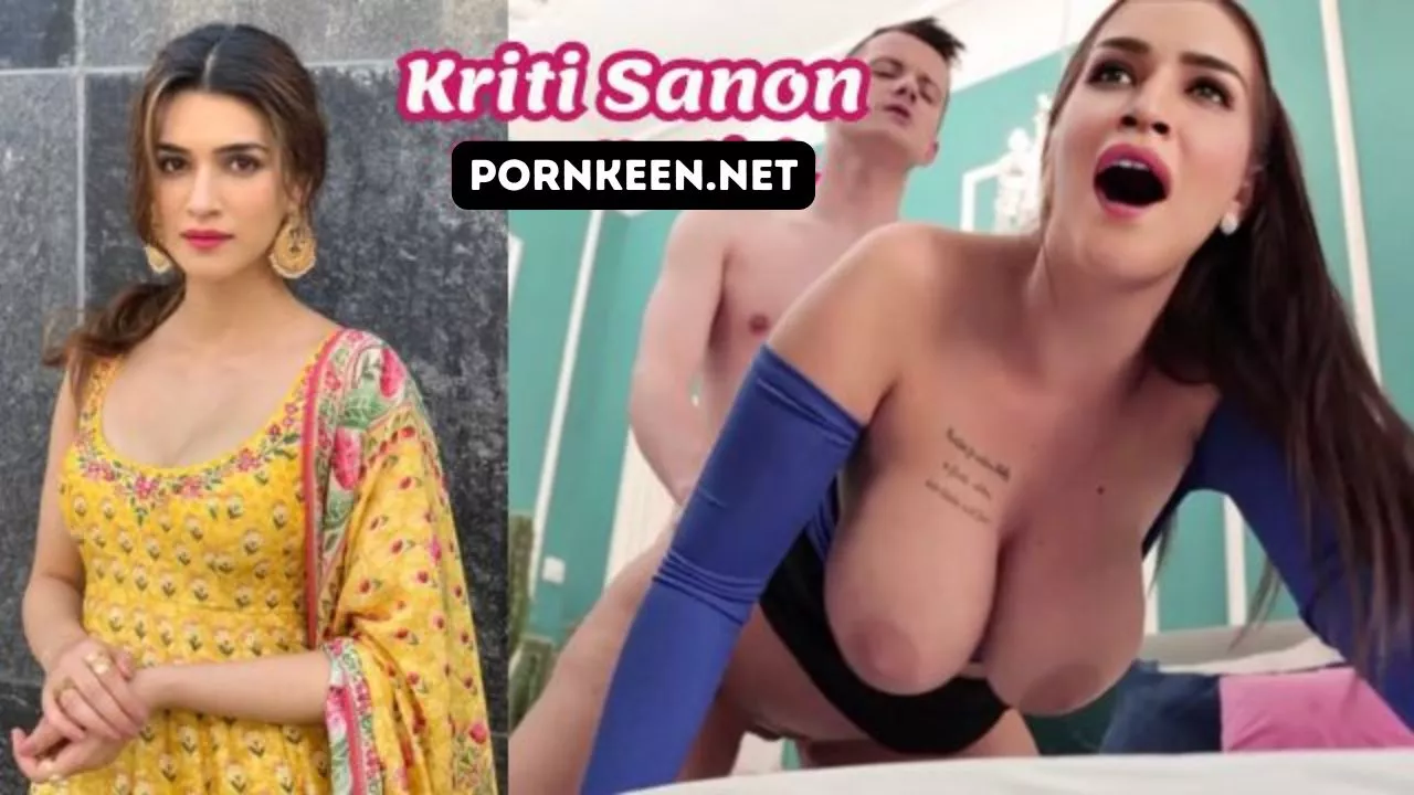 Kriti Sanon Horny on Bed Big Boobs Hot Sex Scene Ai