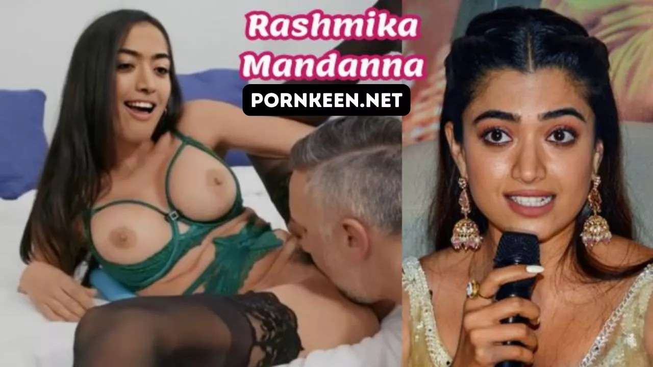 Rashmika Mandanna Sexy Dress Dildo Play Hardcore Sex Fake