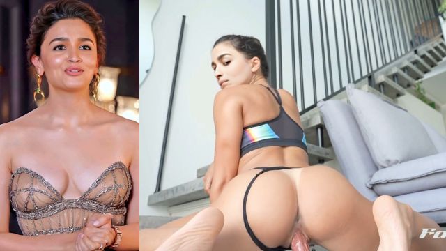 Alia Bhatt Nude Ass Kiss Hot Fake
