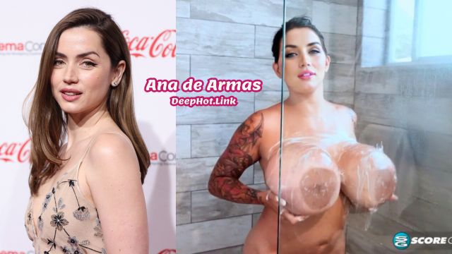 Ana De Armas Tranny Cock Sucker Fake