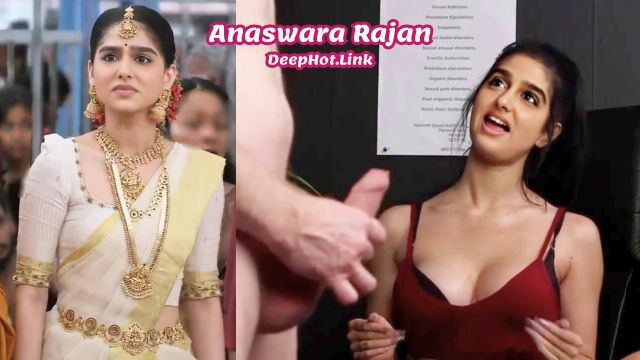 Anaswara Rajan Sexy Heroine Blowjob Viral Sex Fake