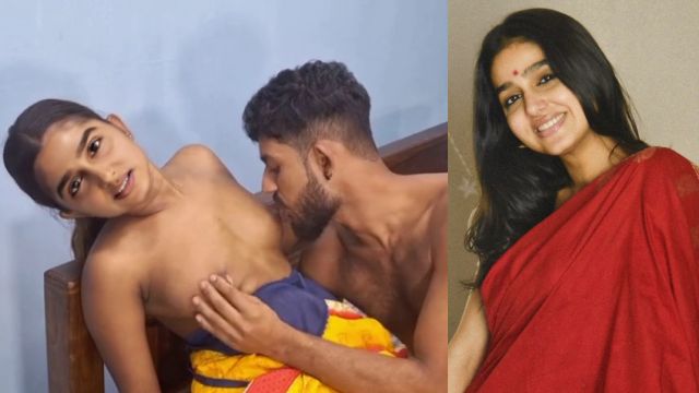 Anaswara Rajan Shemale Blowjob Threesome Fake