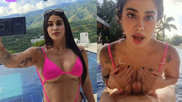 Janhvi Kapoor Blowjob Sex Video Indian Actress Fake