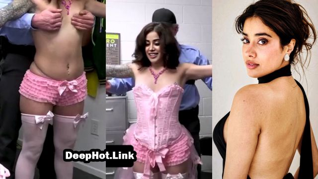 Janhvi Kapoor Heroine Nude Sex Jhatka Fake