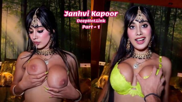 Janhvi Kapoor Naked Pussy Undress Sex Fake