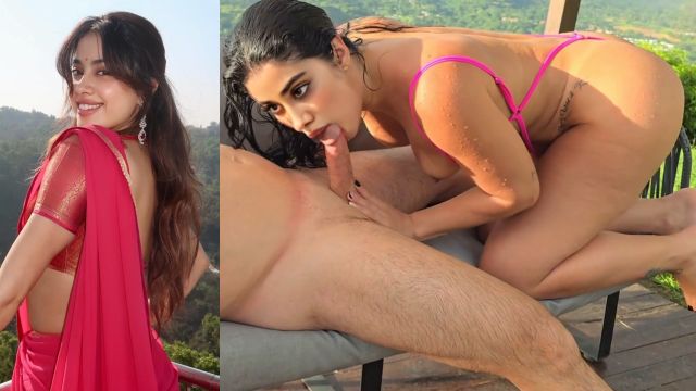 Janhvi Kapoor Pornhub Nude Celeb Ass Kissing Sexy Fake
