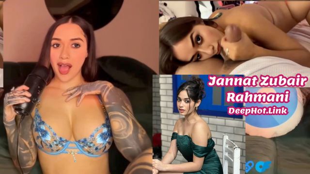 Jannat Zubair Rahmani podcast her sex video comment about