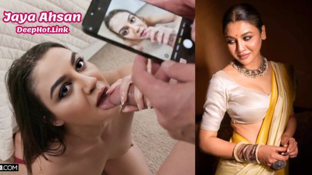 Jaya Ahsan Big Boobs Nipple Naked Cam Girl Fake