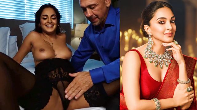 Kiara Advani Spicy Chaos Hidden Cam Scandal Fake