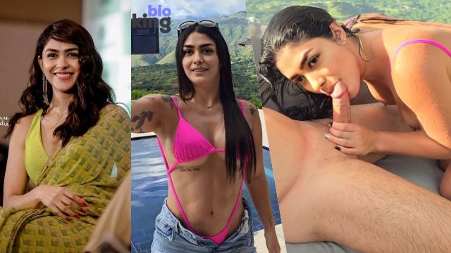 Mrunal Thakur Naked Hardcore Chudai Sexy Mms Fake