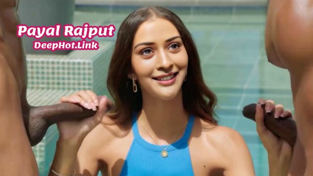 Payal Rajput blacked private. beach resort handjob blowjob
