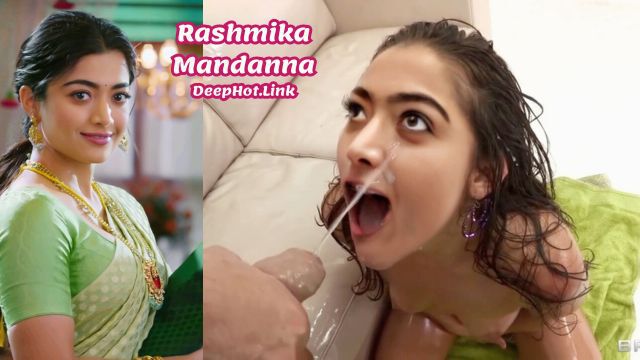 Rashmika Mandanna Desi Viral Dick and Chut Sizzle Fake