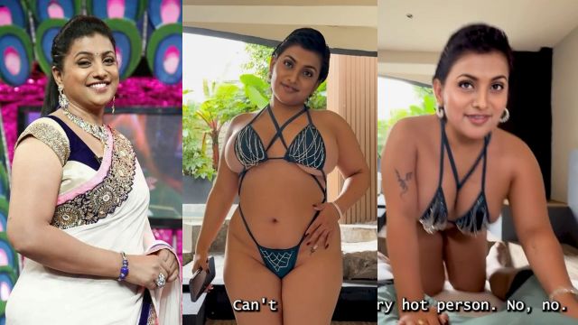 Roja Selvamani Tamil Actress Nude Chudai Sexy Fake