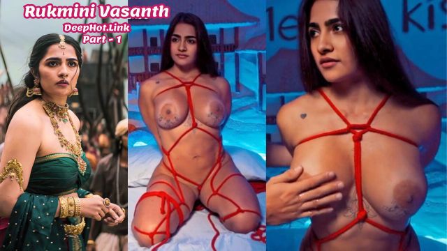 Rukmini Vasanth Nude Bollywood Heroine Hot Scenes Fake