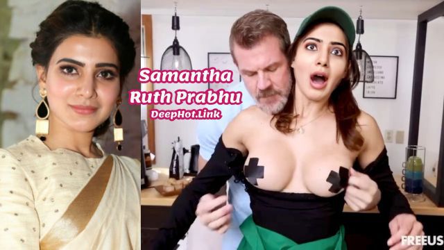 Samantha Ruth Prabhu Heroine Forced Threesome Blowjob Sex