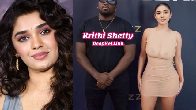 Scandal Tease Topless Celeb Fuck Krithi Shetty Fake