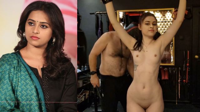 Sri Divya Bdsm Hot Mms Celeb Threesome Turns Xxx Video