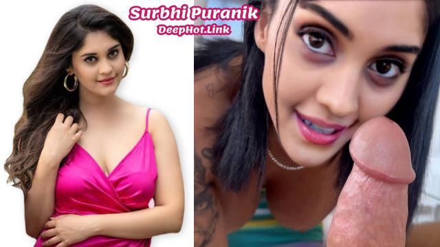 Surbhi Puranik strapless dress cleavage blowjob nude round